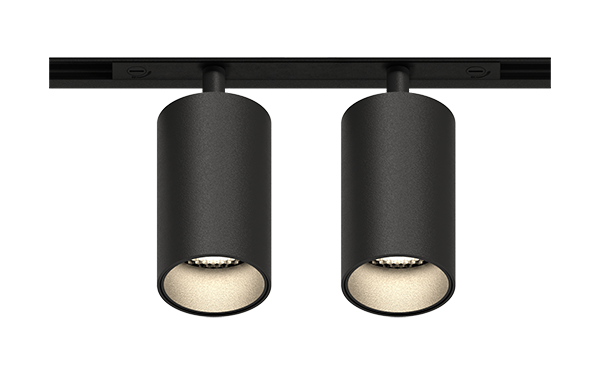 Светильник TWIN-SPOT LED  2х10W линза 50°. NO-DIM, GRAFFIT