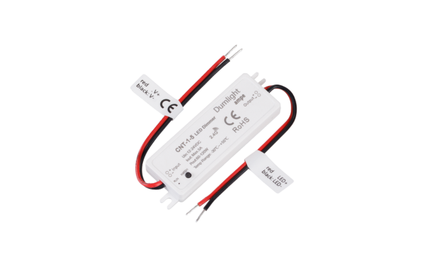 Контроллер Ampe CNT-1-5 5A DIM для одноцветной ленты, Dumlight