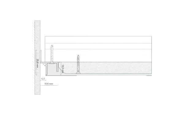 Маска для ТП6 Fergipps , 2м