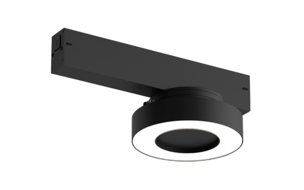 Светильник акцентный SMART LINEAR  12W DIM 3000K-6000K , чёрный Denkirs 