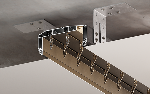 Карниз Flexy BORZZ P45 