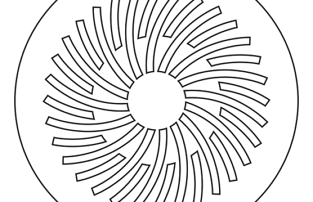 Решётка магнитная К-06  с платформой 